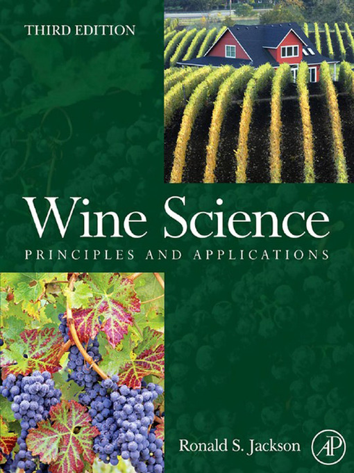 Title details for Wine Science by Ronald S. Jackson - Available